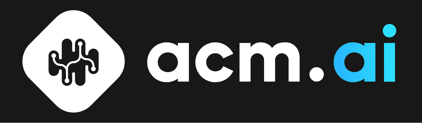 ACM AI logo